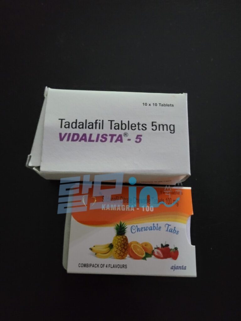 비달리스타 10mg 100정 photo review