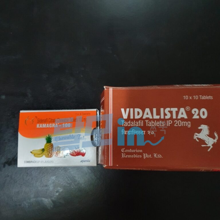 비달리스타 60mg 100정 photo review