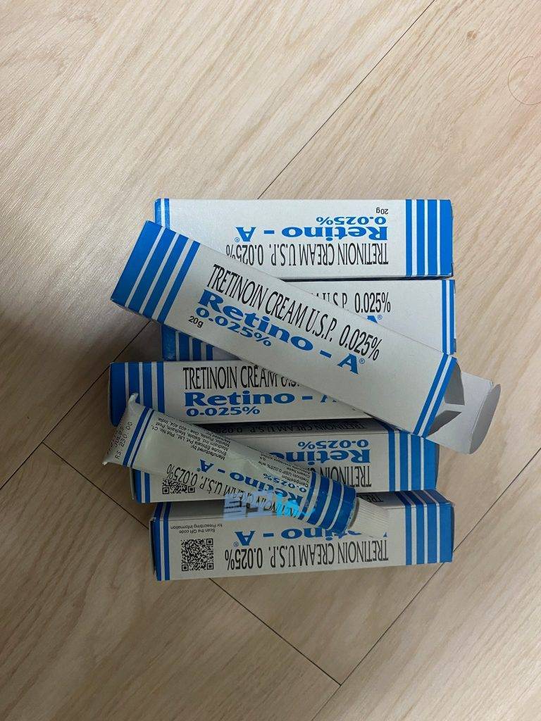 트레티힐 크림 0.05% 20g 6개 photo review