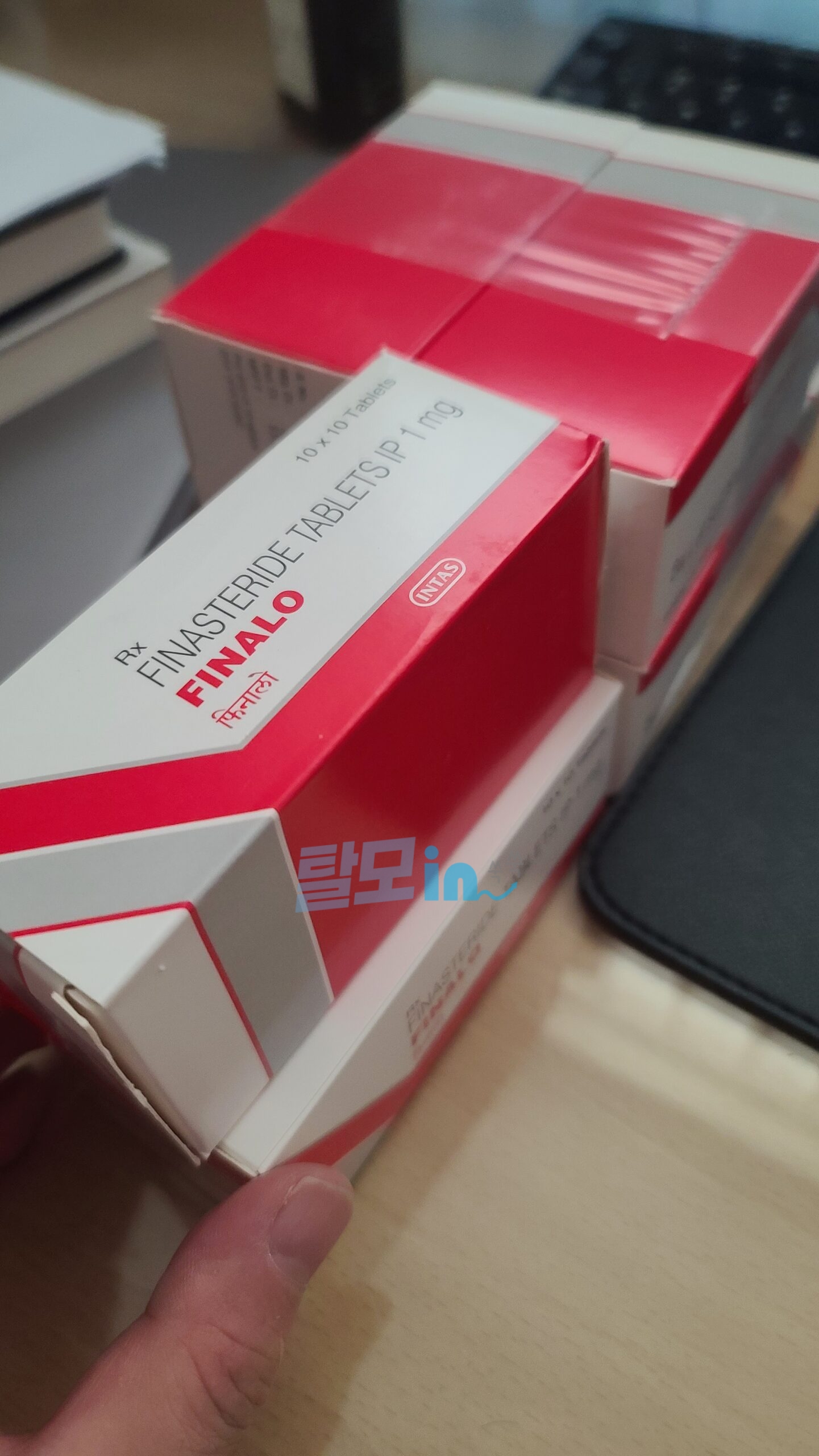 피나로 300정 photo review