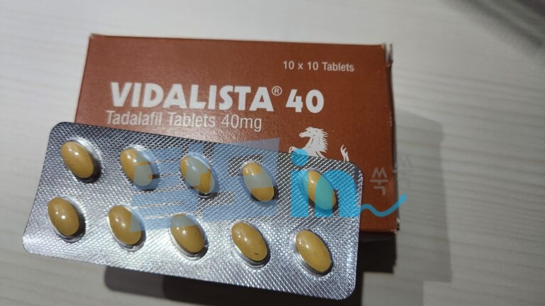 비달리스타 40mg 100정 photo review