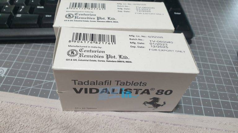 비달리스타 80mg 100정 photo review