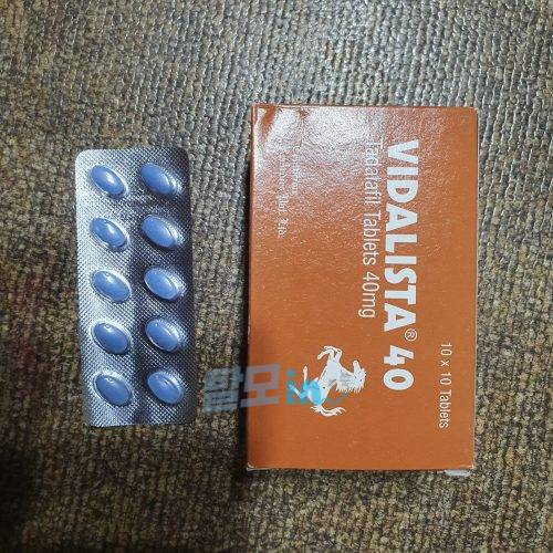 비달리스타 80mg 100정 photo review