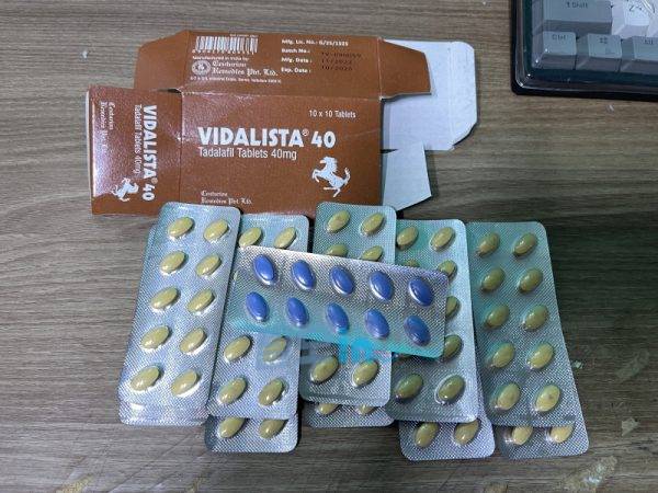 비달리스타 80mg 100정 photo review