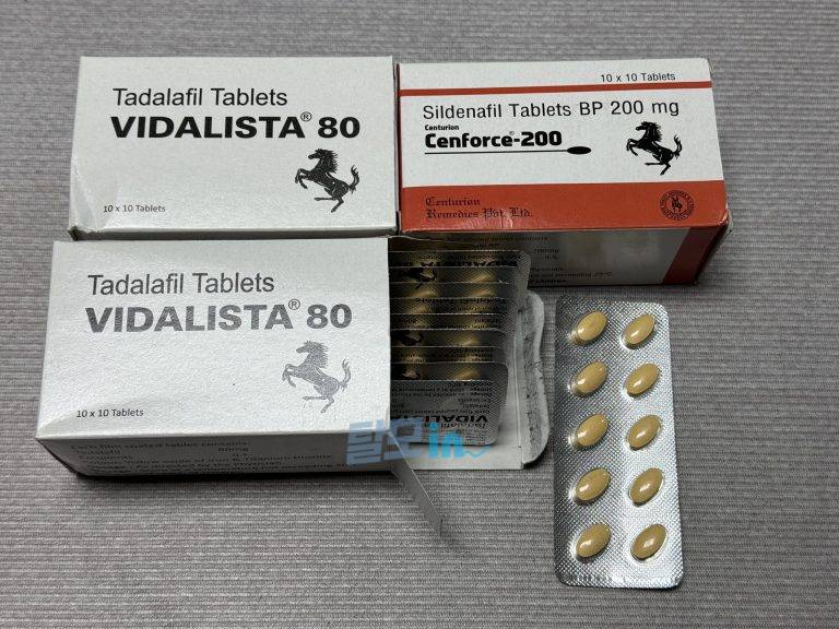 비달리스타 80mg 100정 photo review