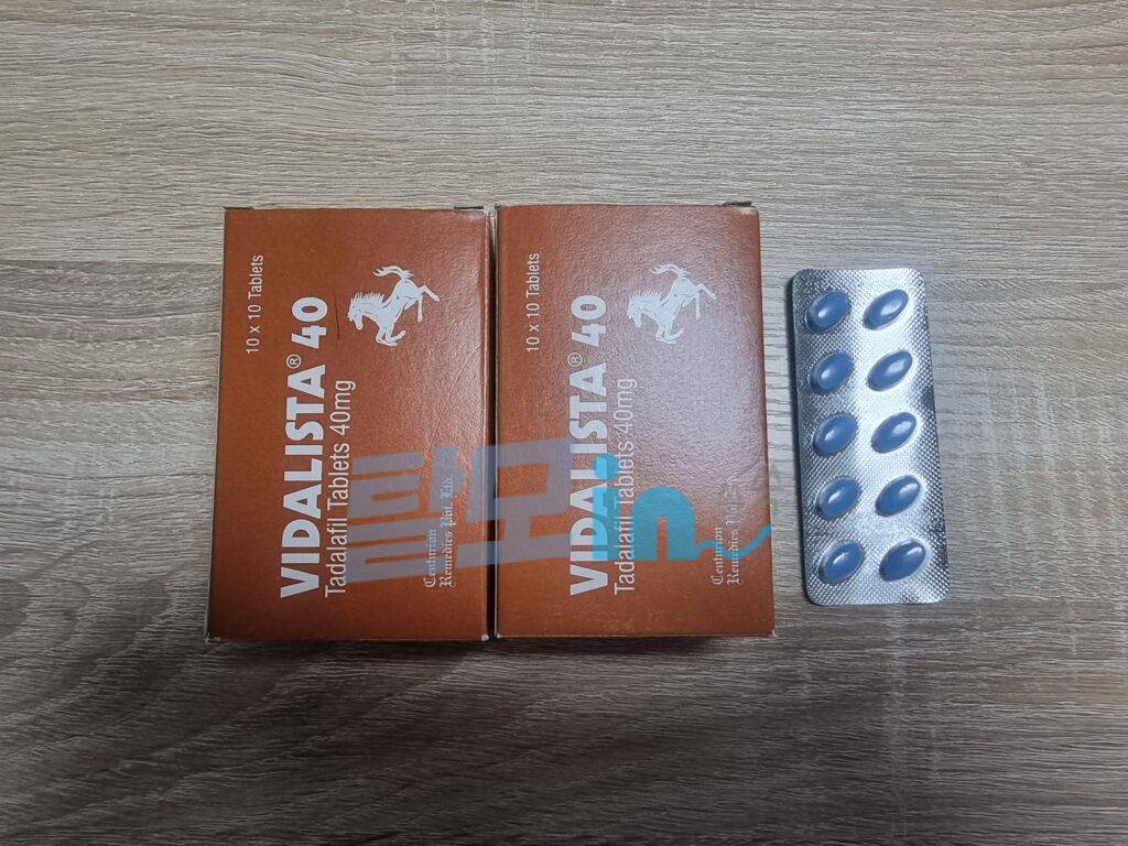 비달리스타 60mg 100정 photo review