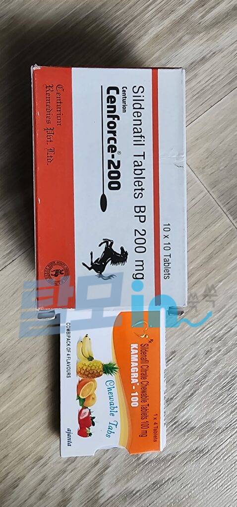 센포스 25mg 100정 photo review