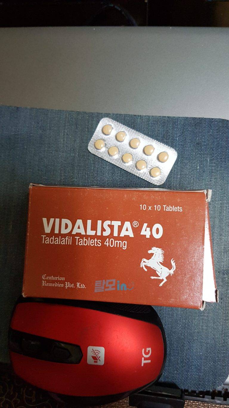 비달리스타 80mg 100정 photo review