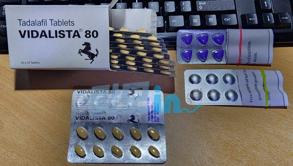 비달리스타 40mg 100정 photo review