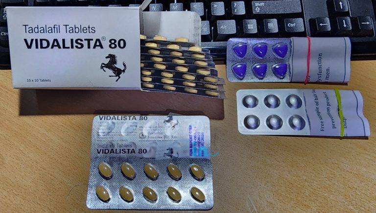 비달리스타 80mg 100정 photo review