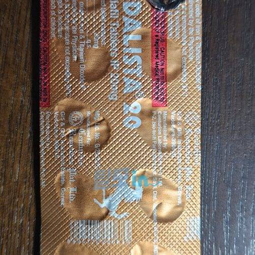 비달리스타 80mg 100정 photo review