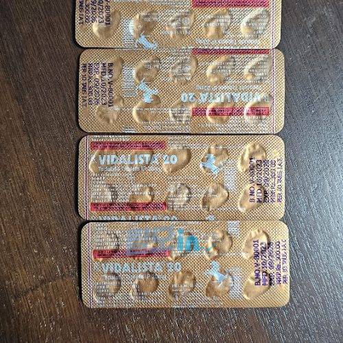 비달리스타 80mg 100정 photo review