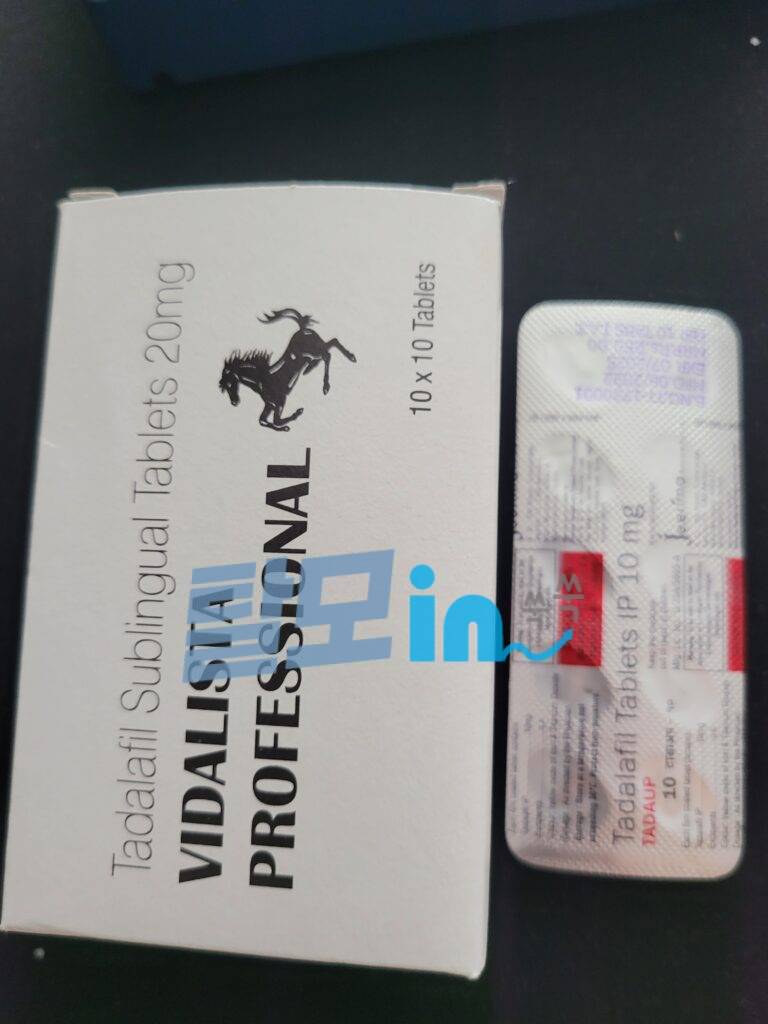 비달리스타 10mg 100정 photo review