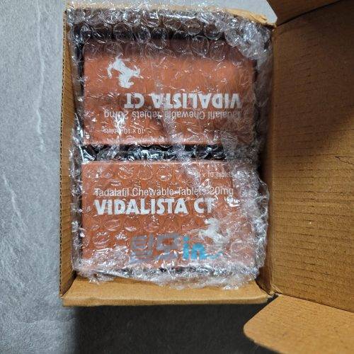비달리스타 80mg 100정 photo review