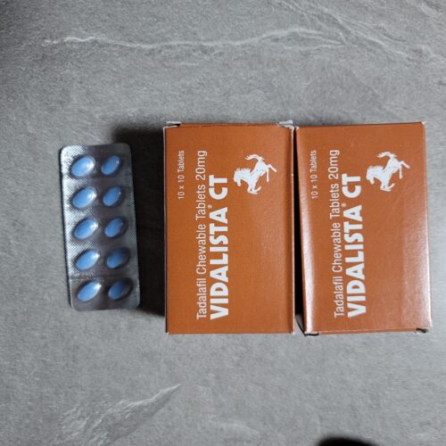 비달리스타 60mg 100정 photo review