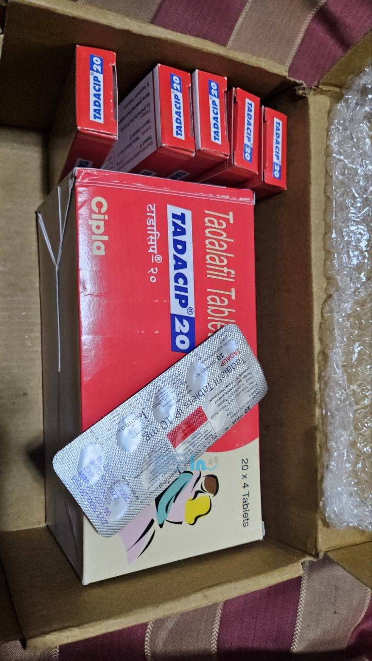 타다십 20mg 40정 photo review