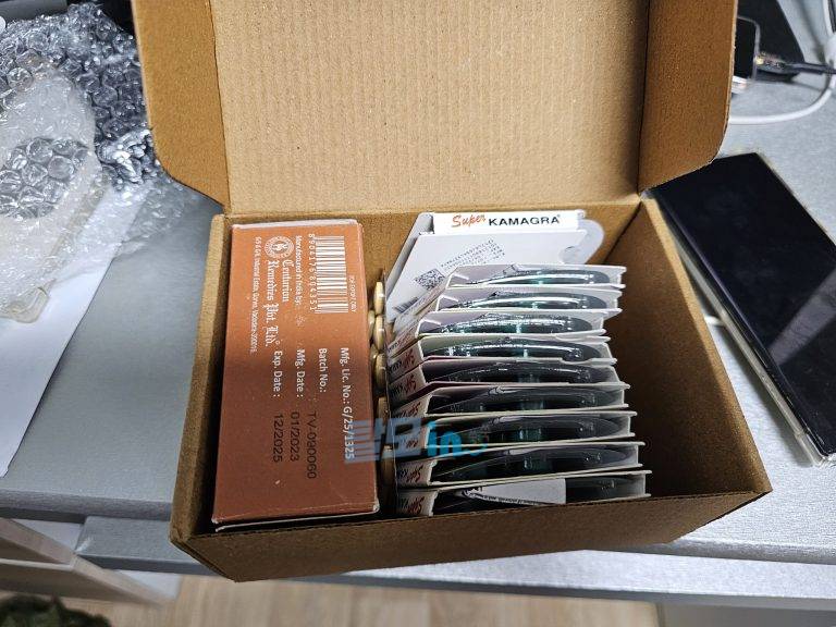 카마그라 골드 100mg 40정 photo review