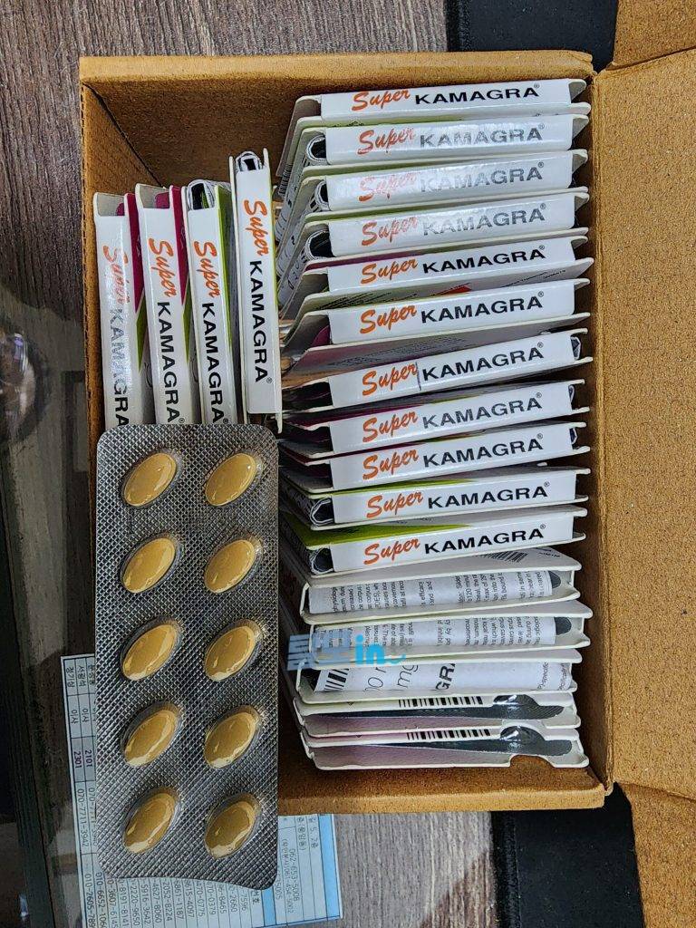 카마그라 골드 100mg 40정 photo review