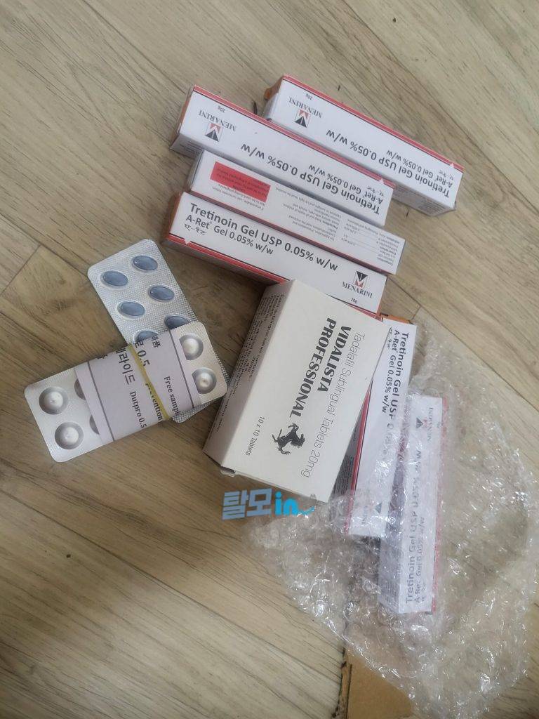 비달리스타 80mg 100정 photo review