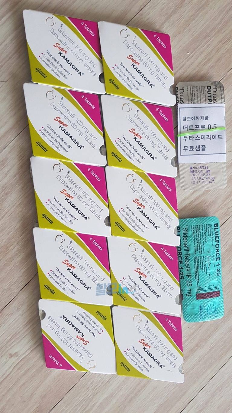카마그라 골드 100mg 40정 photo review