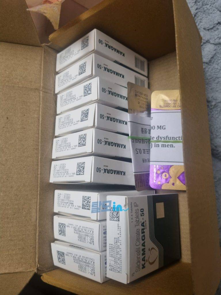 카마그라 골드 100mg 40정 photo review