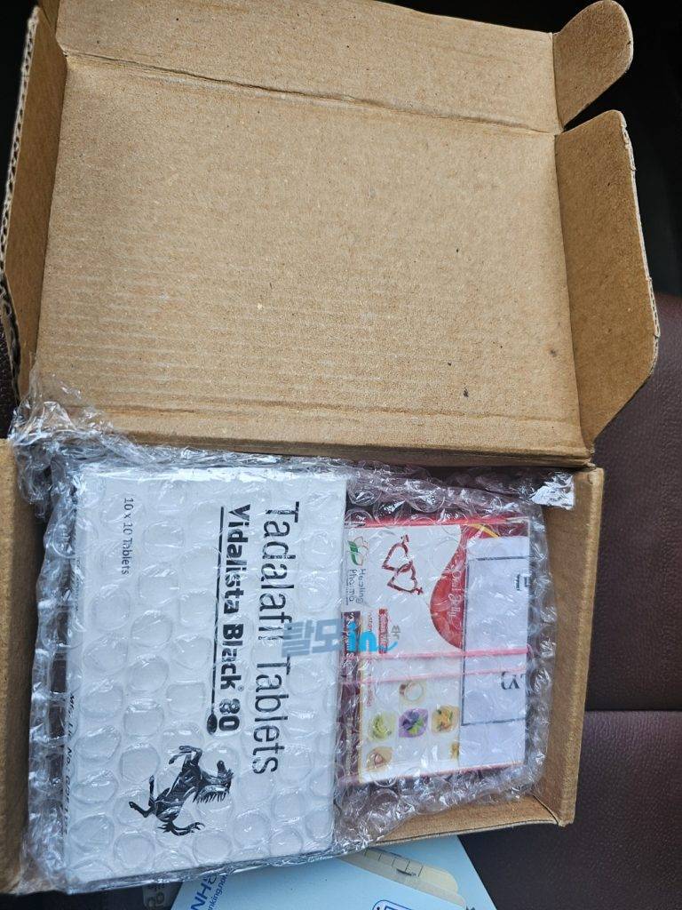 비달리스타 80mg 100정 photo review