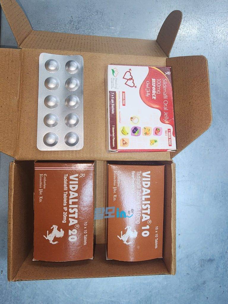 비달리스타 80mg 100정 photo review