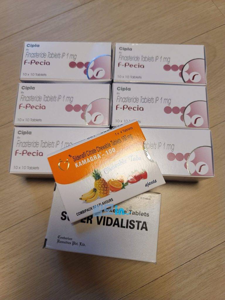 비달리스타 80mg 100정 photo review