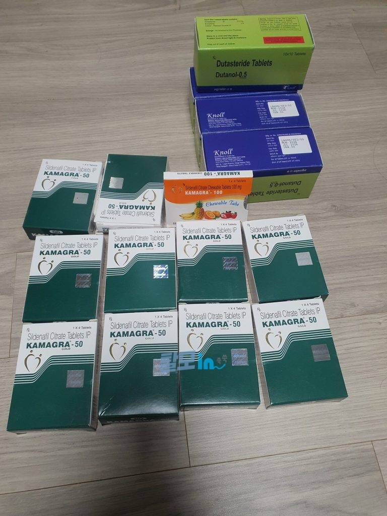 카마그라 골드 100mg 40정 photo review