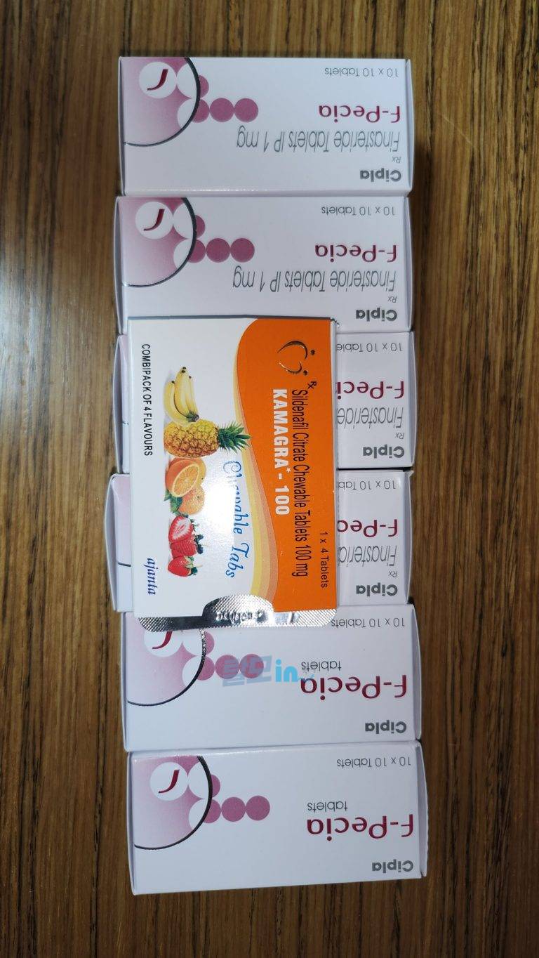 에프페시아 700정 photo review