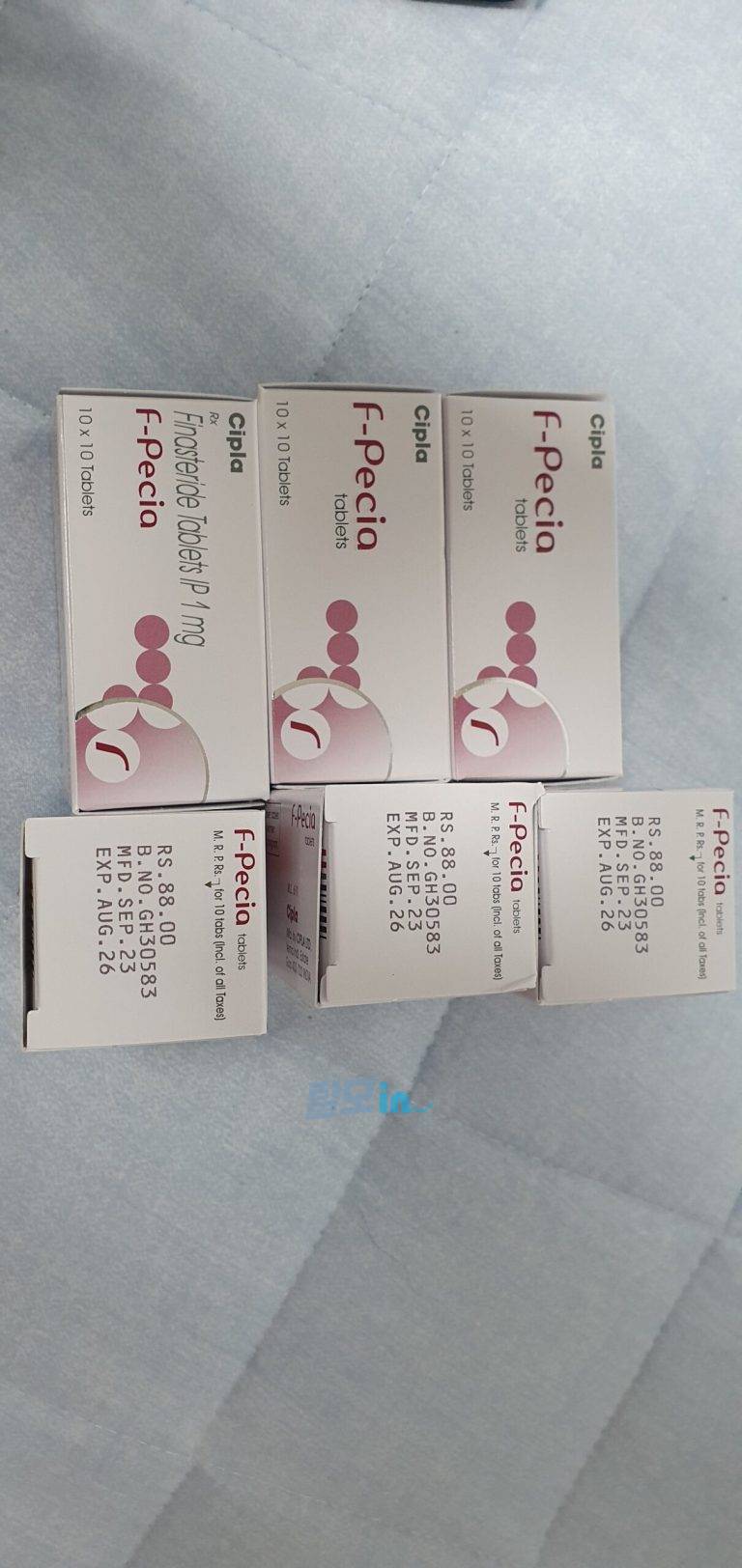 에프페시아 700정 photo review