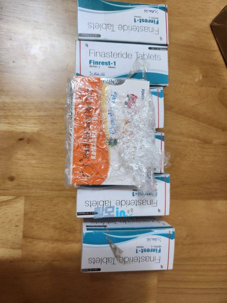 핀레스트1mg 300정 photo review