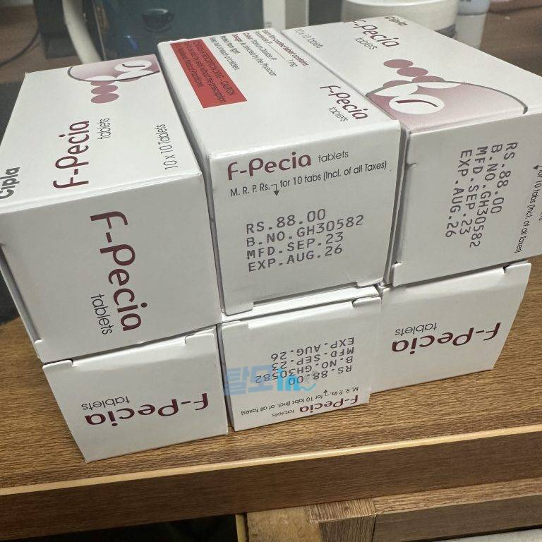 에프페시아 700정 photo review