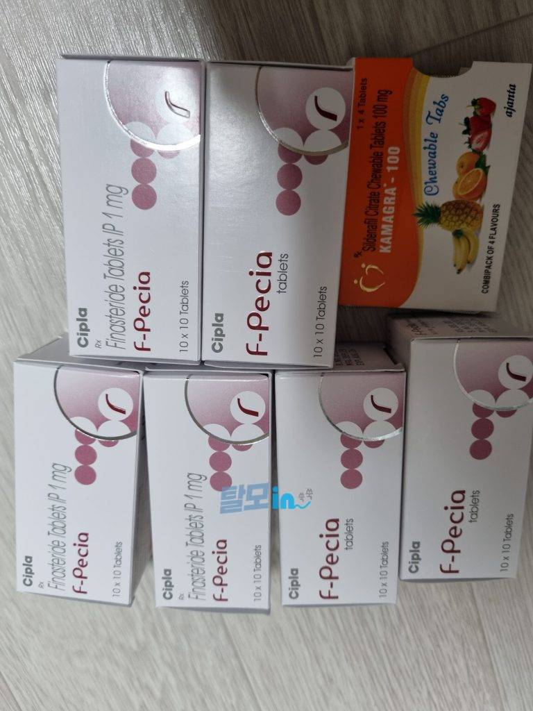 에프페시아 700정 photo review