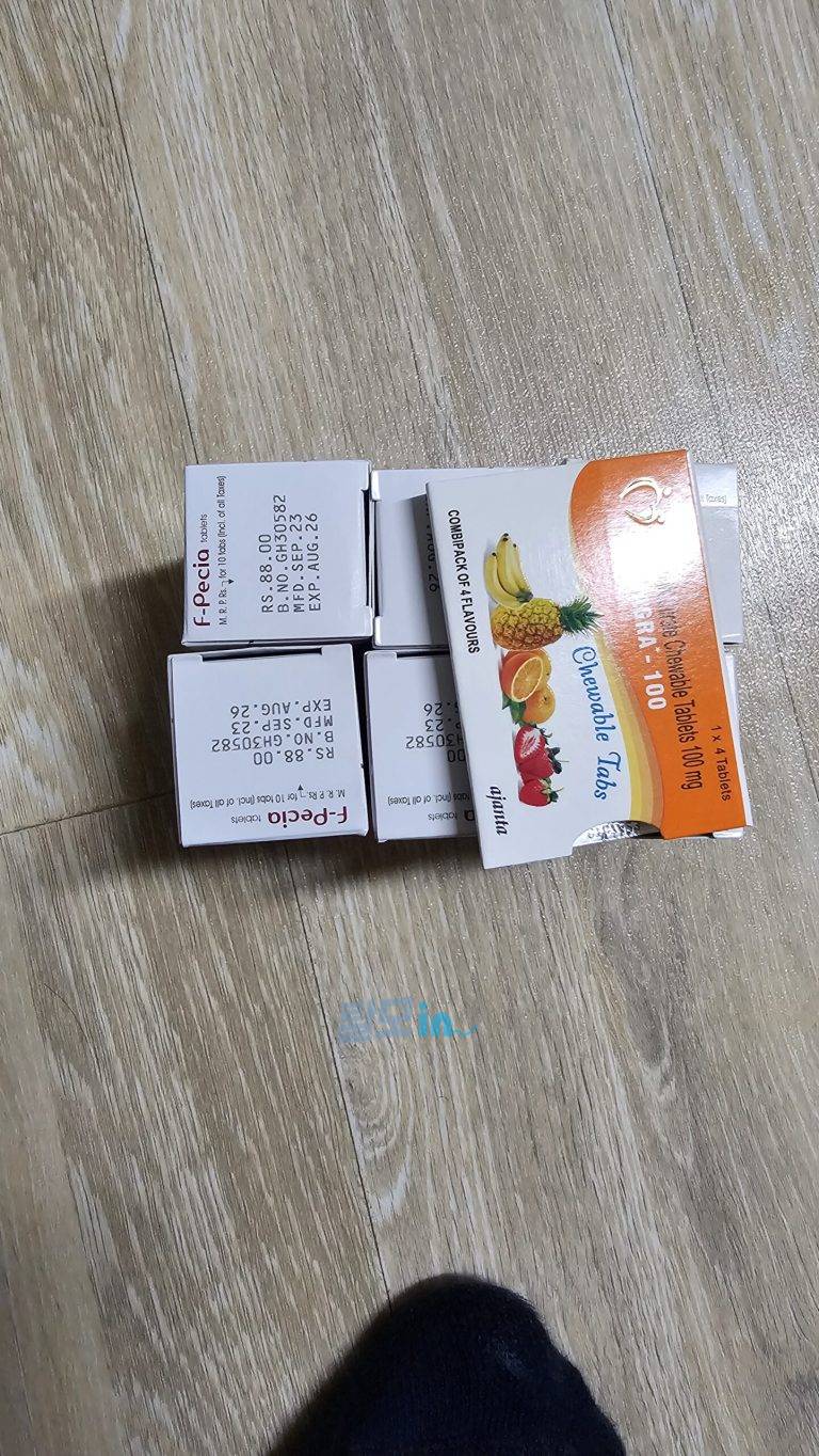 에프페시아 700정 photo review