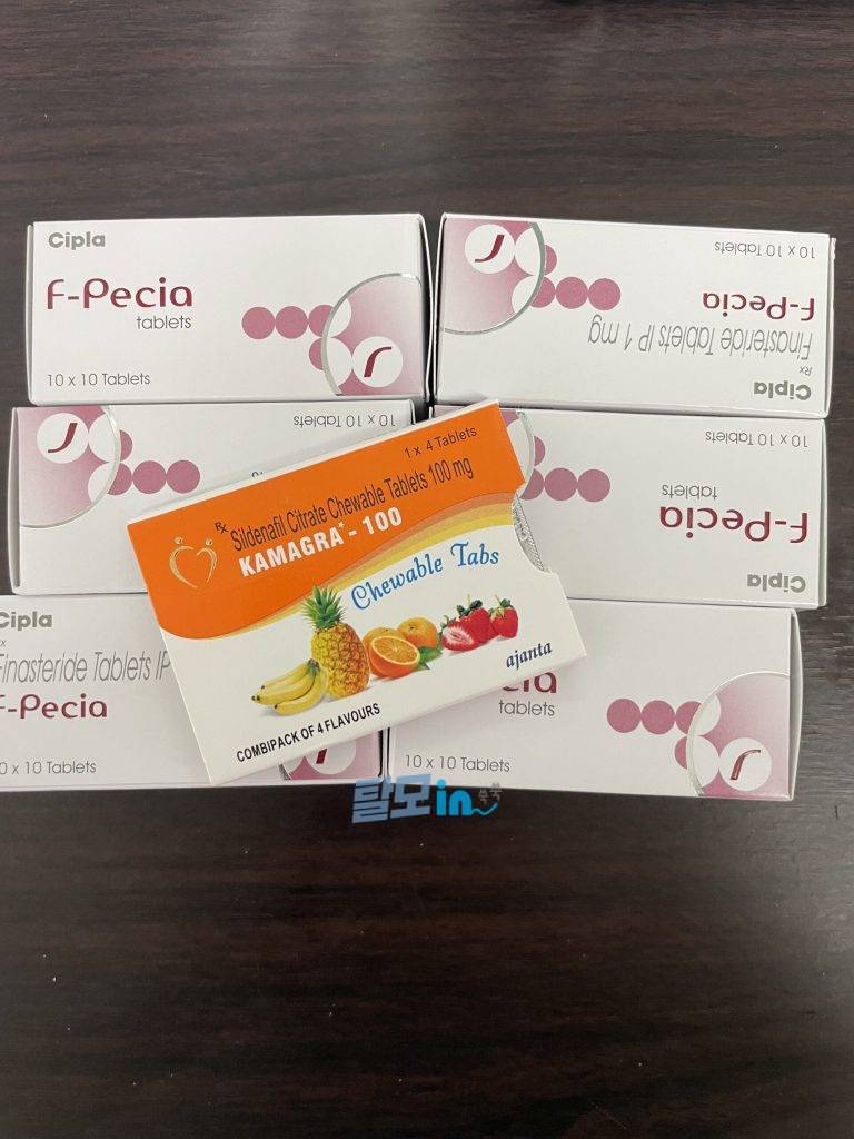 에프페시아 700정 photo review