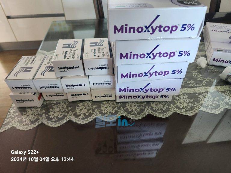 힐페시아5 300정 photo review