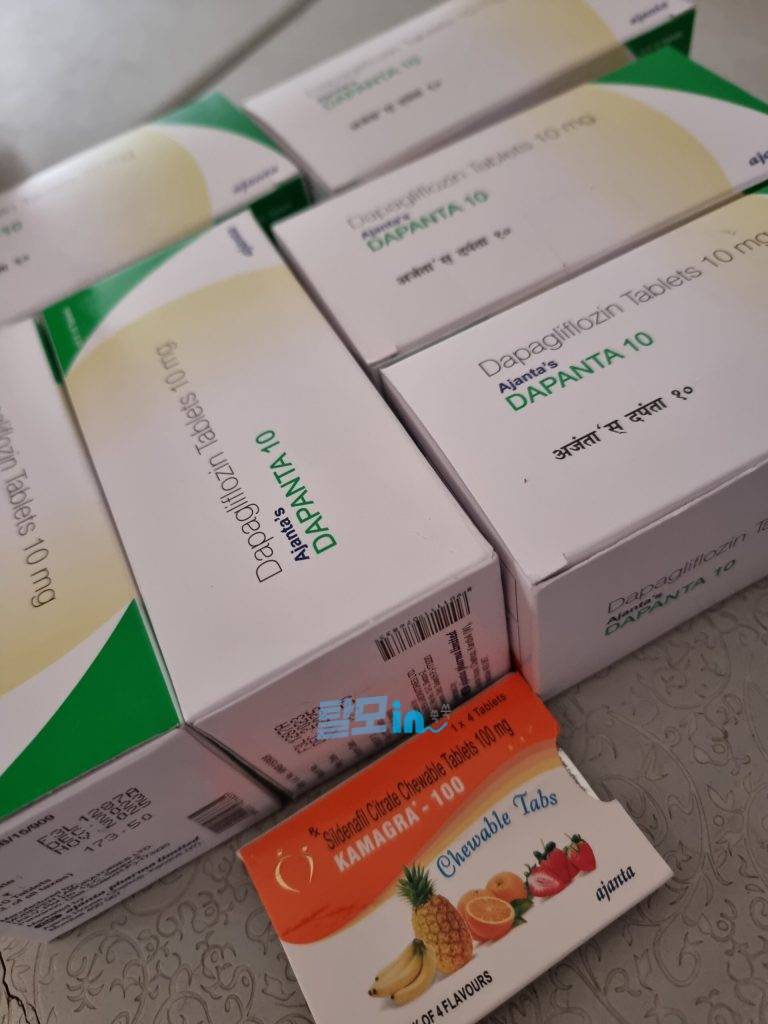 다판타 5mg 300정 photo review