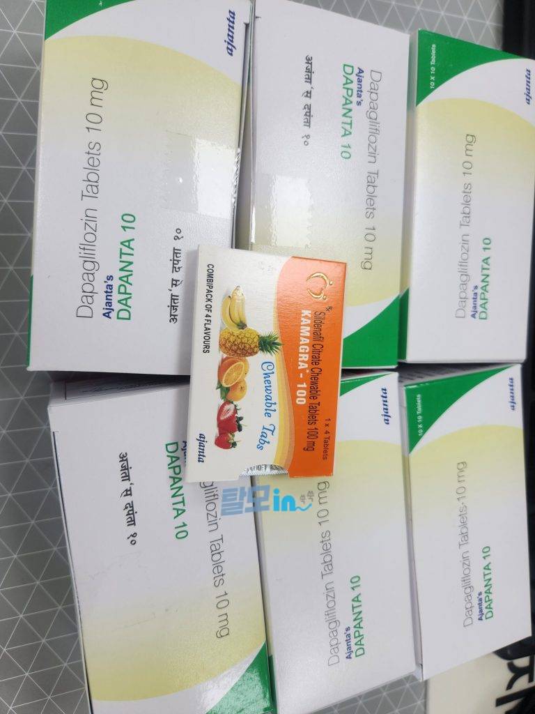 다판타 5mg 300정 photo review