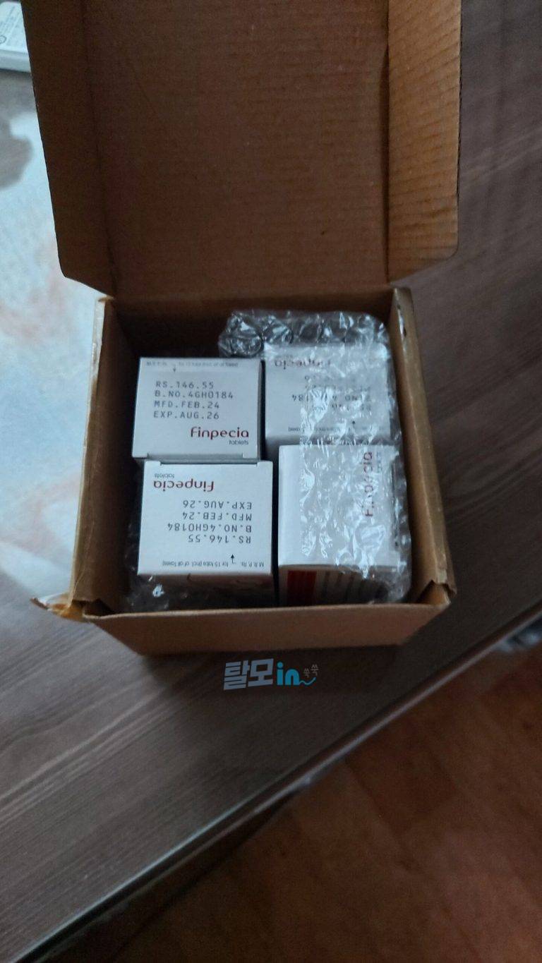 핀페시아 300정 photo review