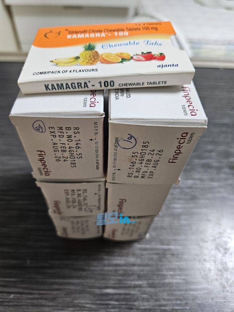 핀페시아 300정 photo review