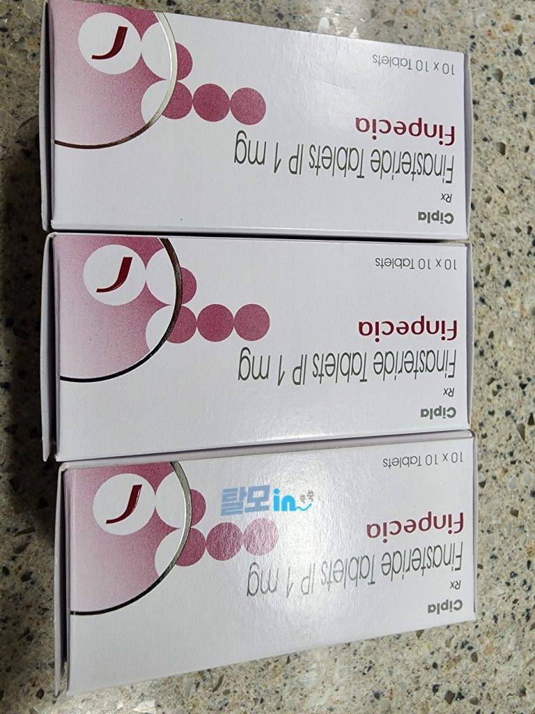 핀페시아 450정 photo review
