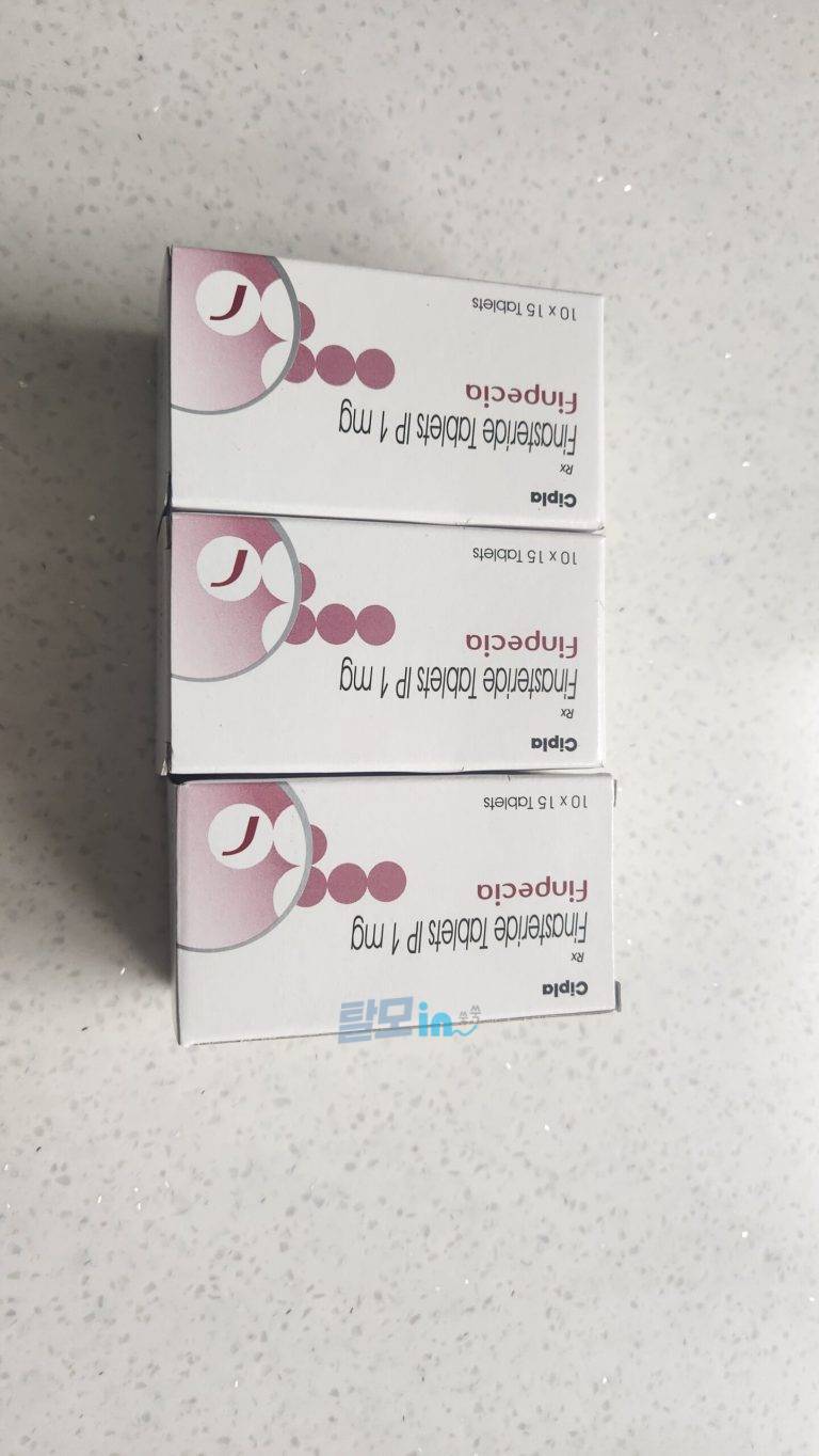 핀페시아 450정 photo review