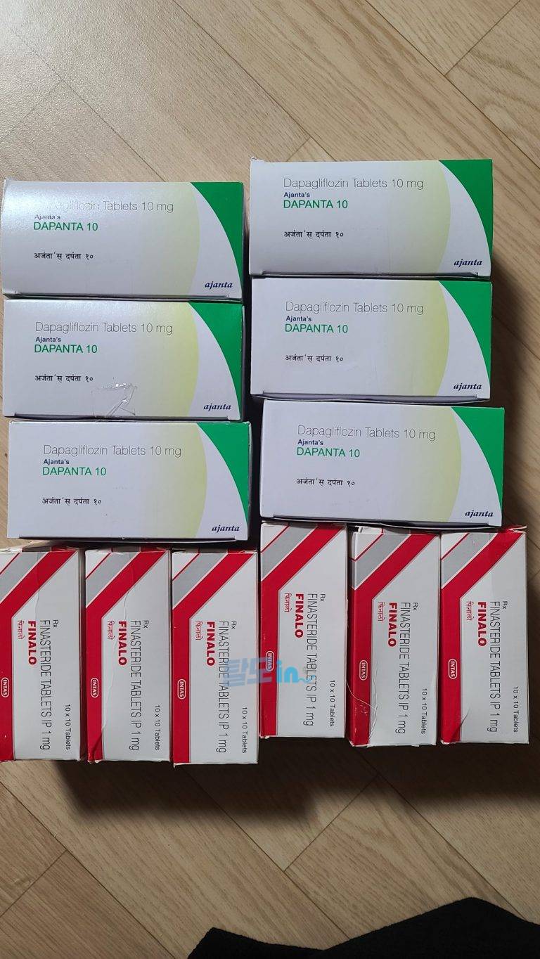 다판타 5mg 600정 photo review
