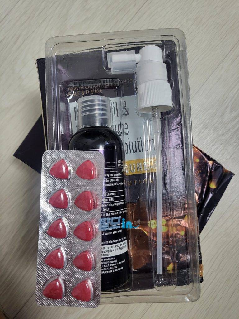 미녹시큐어 2% 180ml photo review
