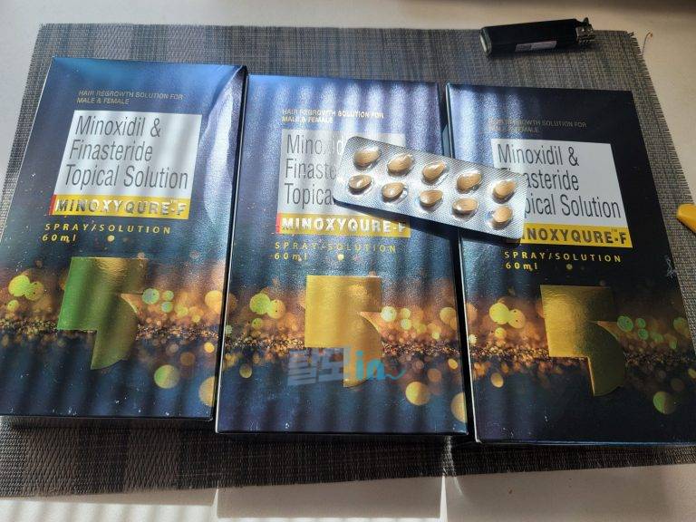 미녹시큐어 2% 180ml photo review