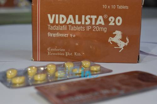 비달리스타 20mg 100정 photo review