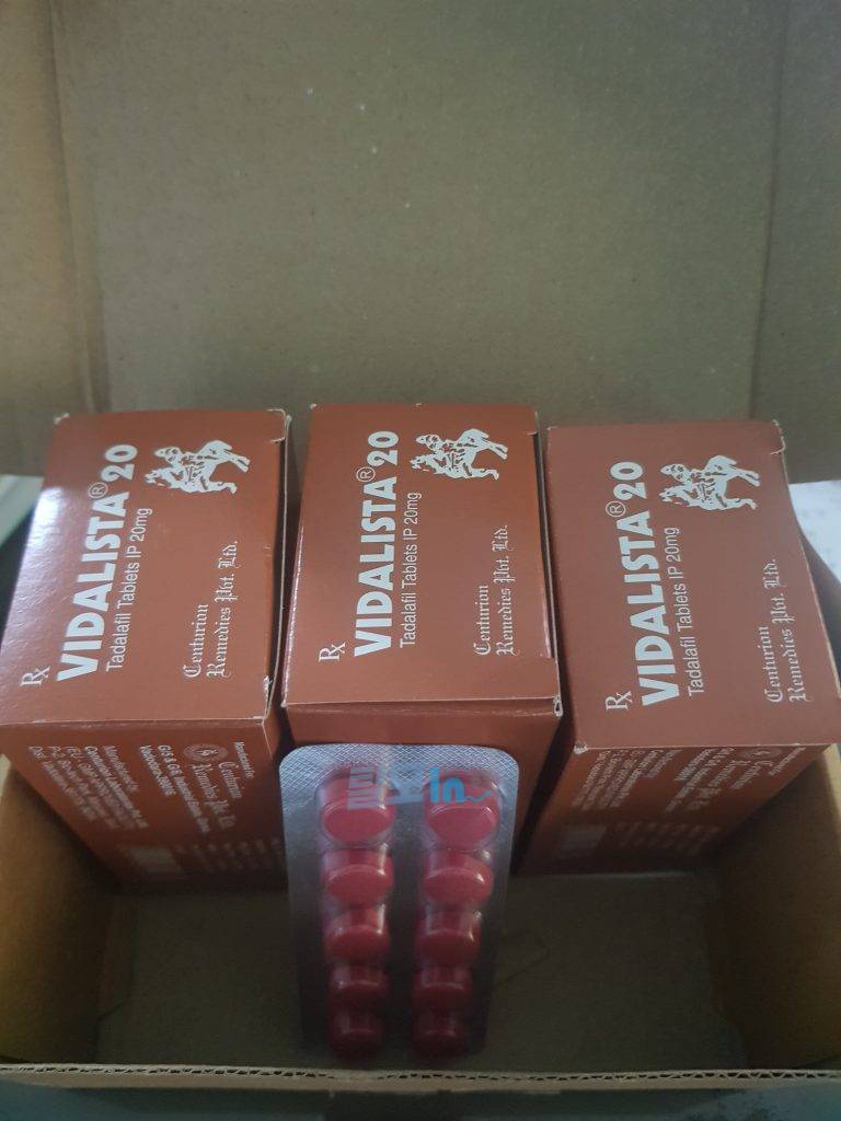 비달리스타 80mg 100정 photo review
