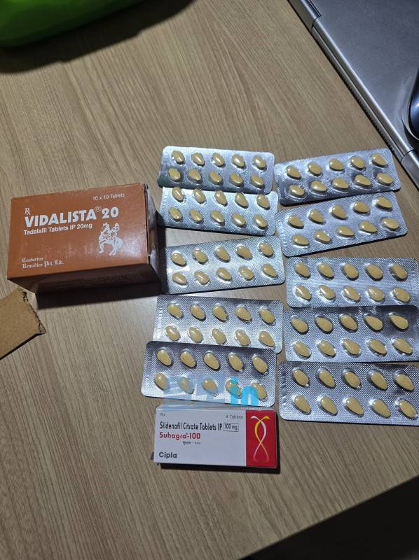비달리스타 80mg 100정 photo review
