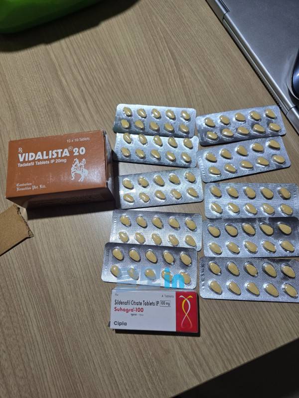 비달리스타 80mg 100정 photo review